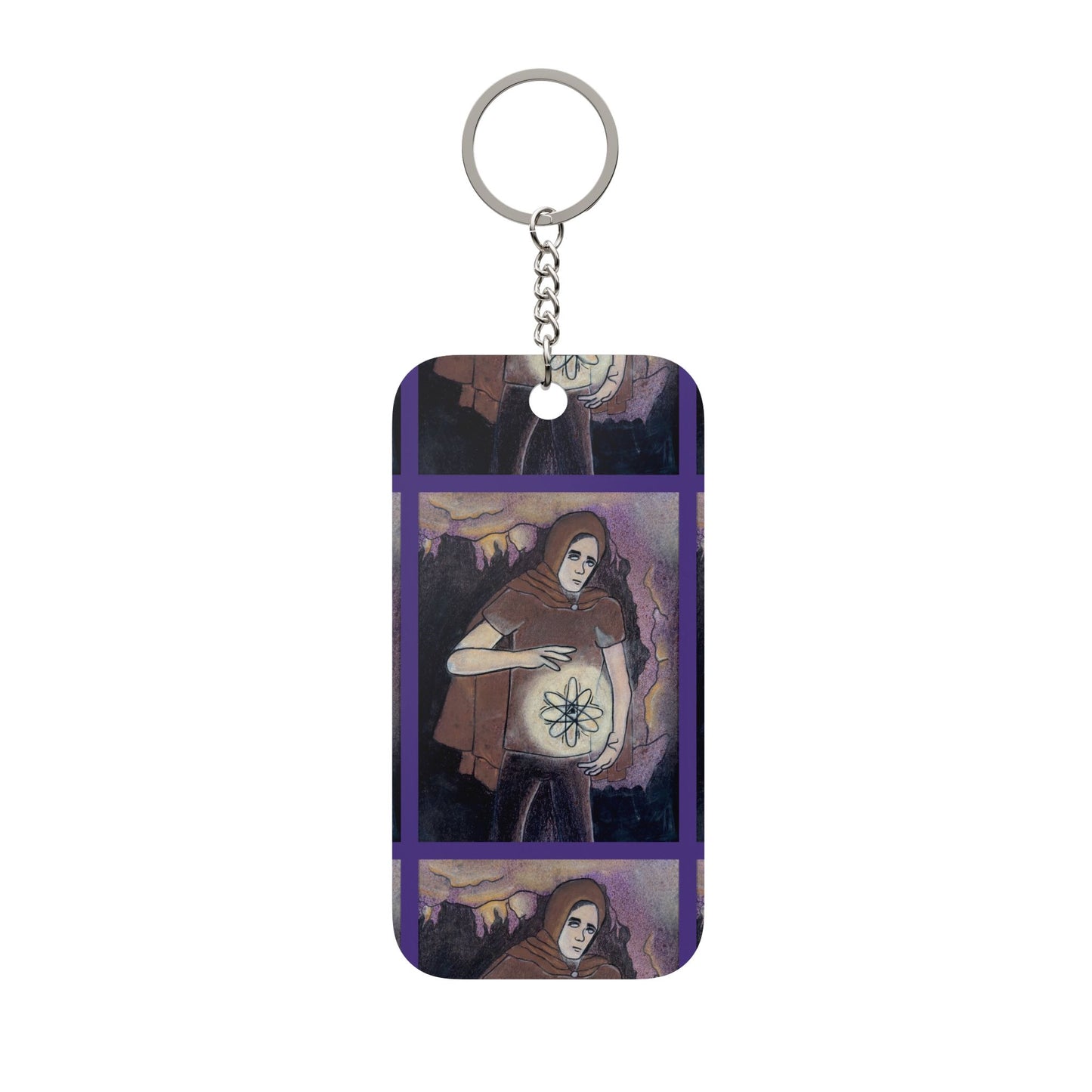 Keychain The Secret Atom