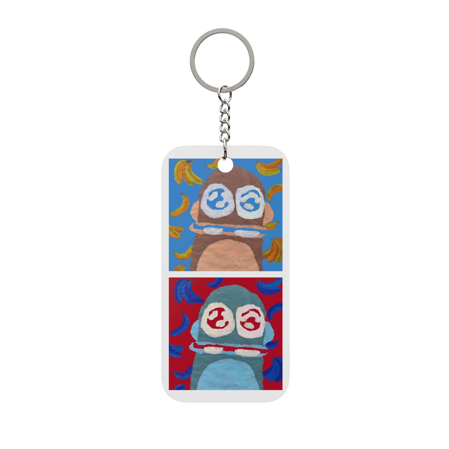Keychain Monkey Mania 1