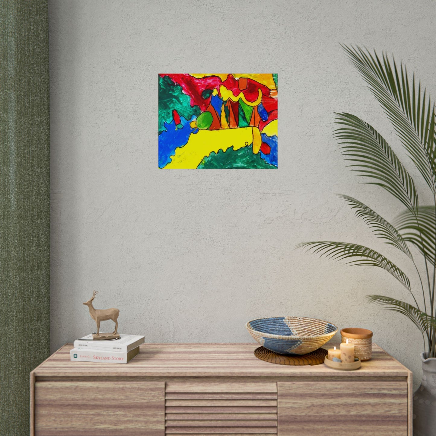 Charmed Forest Print 20x16