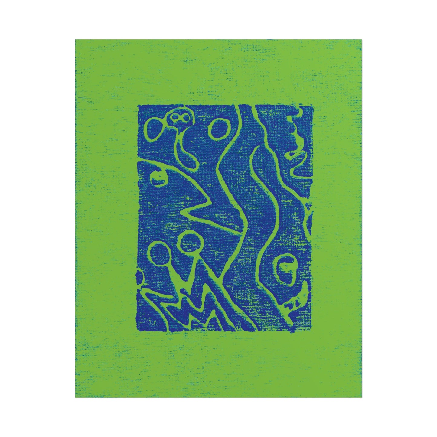 Sea Creatures 2 Print 16x20