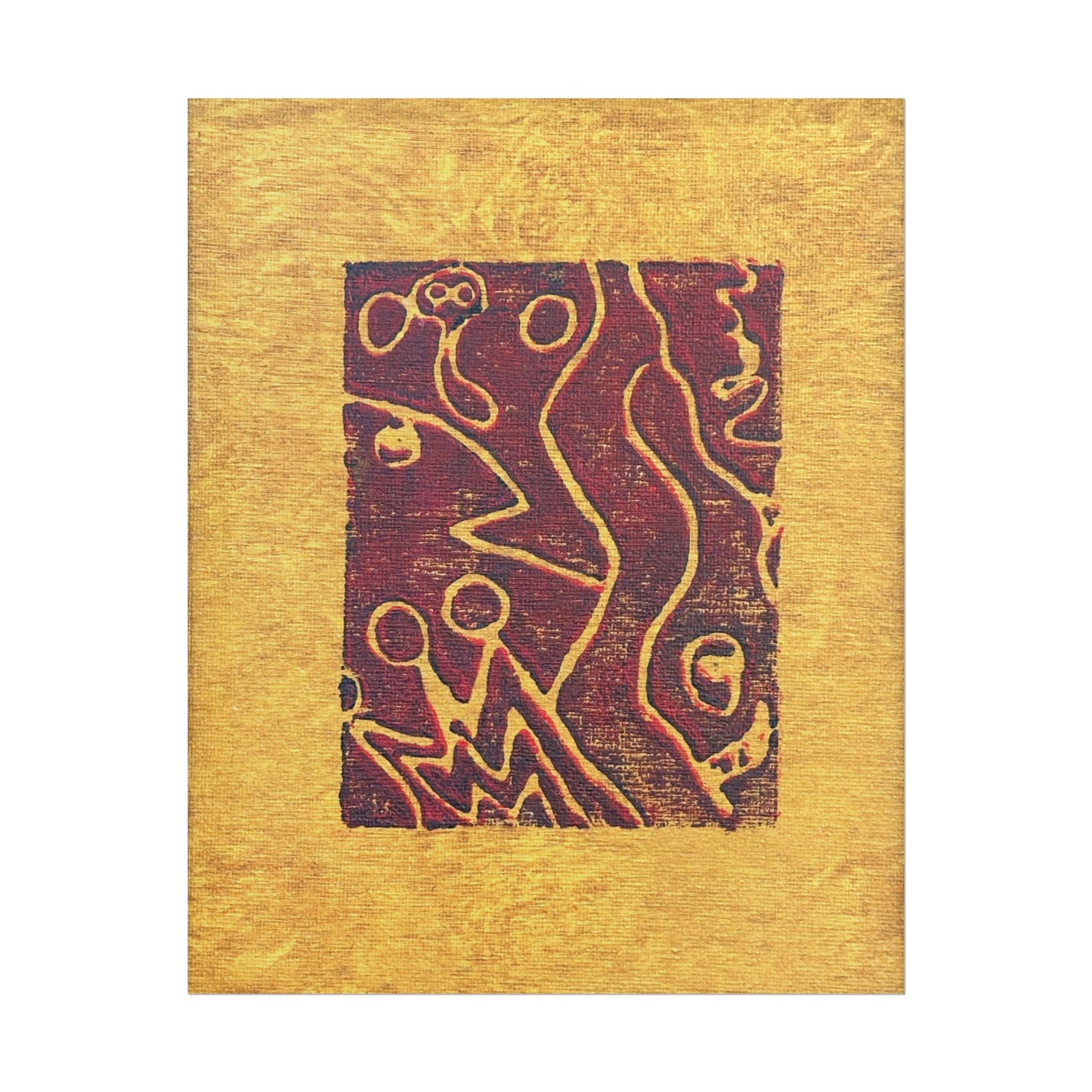 Sea Creatures 1 Print 16x20