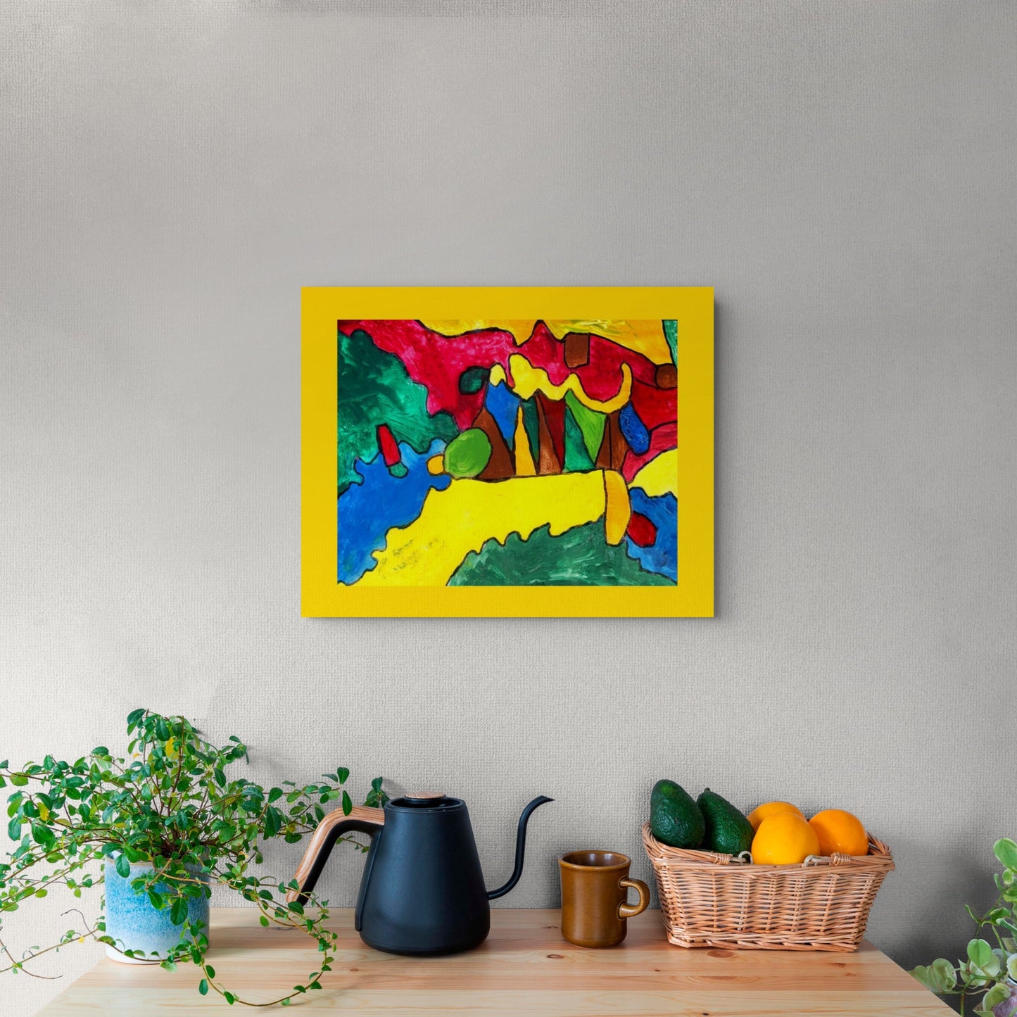 Charmed Forest Print 20X16