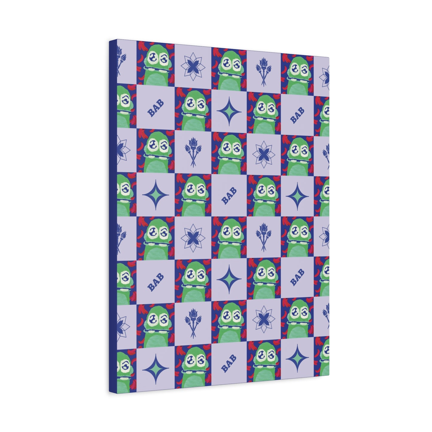 Monkey Mania 3 Canvas Heritage Sorbet 18x24