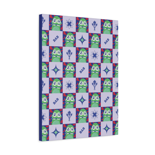 Monkey Mania 3 Canvas Heritage Sorbet 18x24