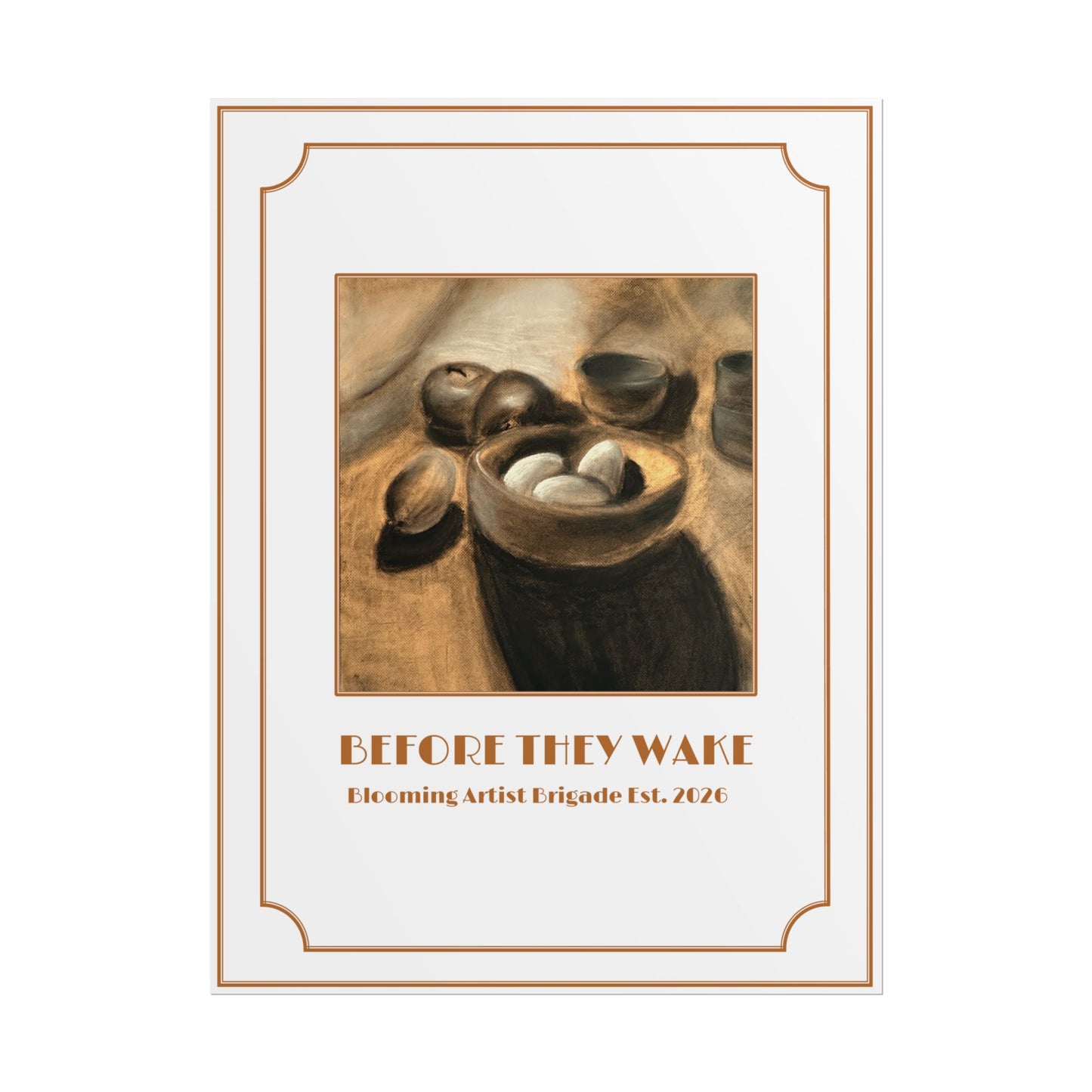 Before They Wake Print 18x24