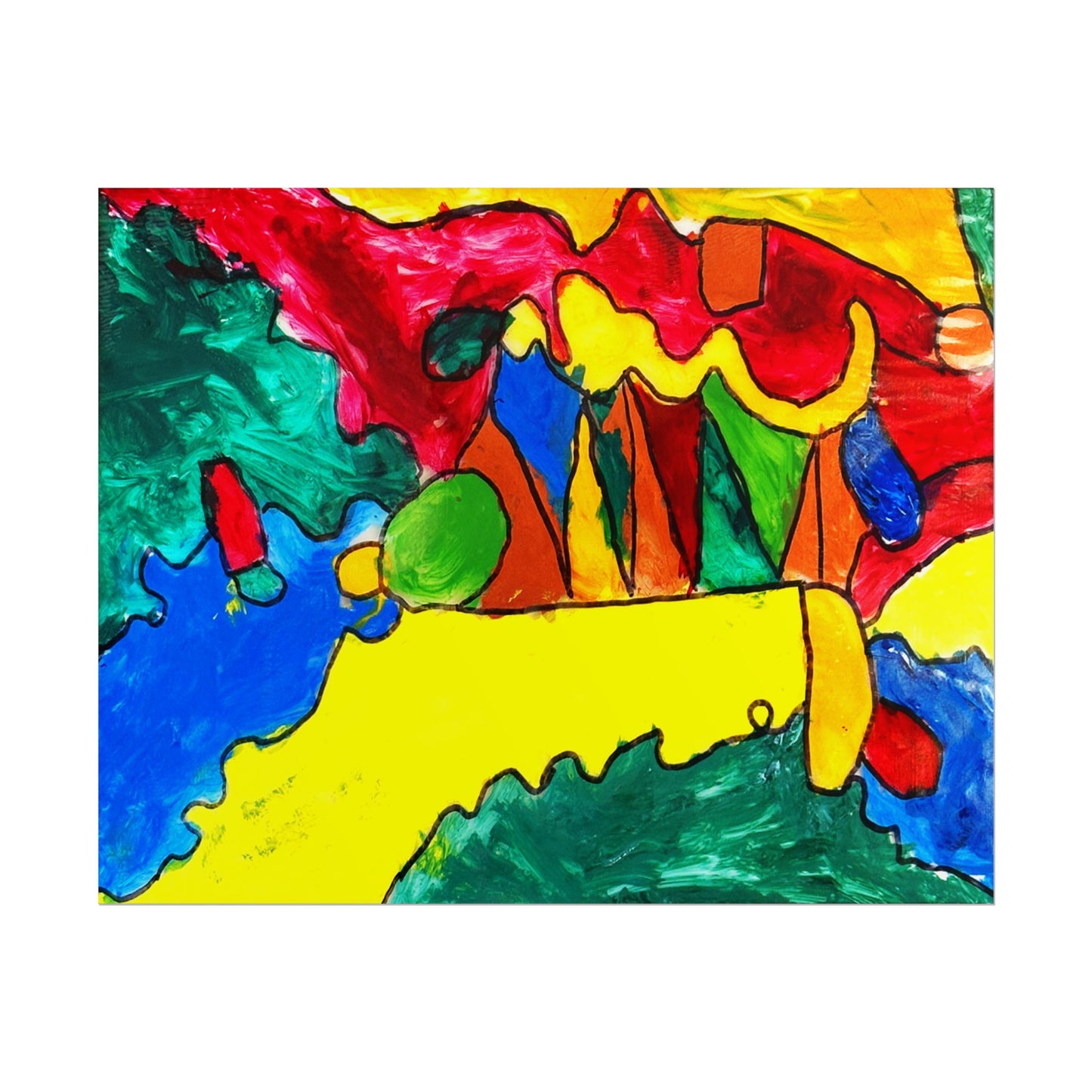 Charmed Forest Print 20x16