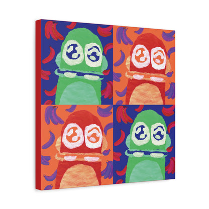 Monkey Mania 3 Canvas 16x16