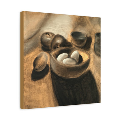Before They Wake Canvas 16" x 16"