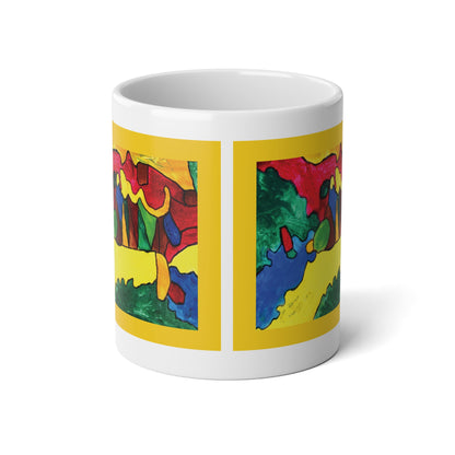 Jumbo Mug Charmed Forest