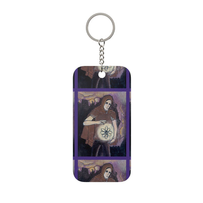 Keychain The Secret Atom
