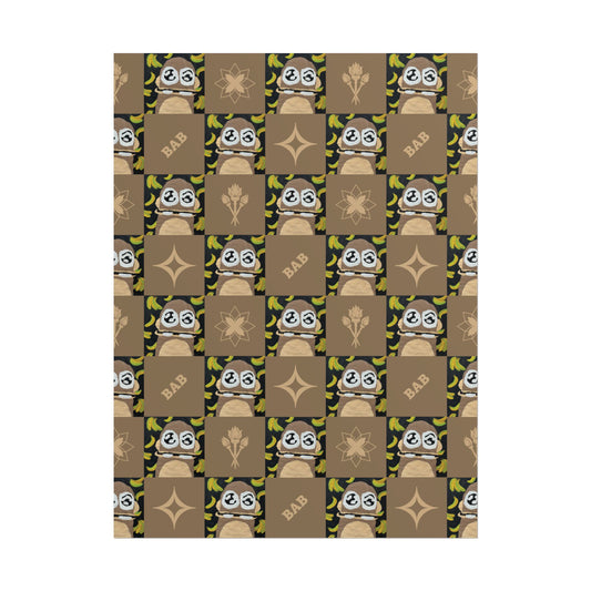 Monkey Classic Print Heritage Truffles 18x24