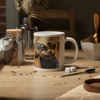 Jumbo Mug Before They Wake