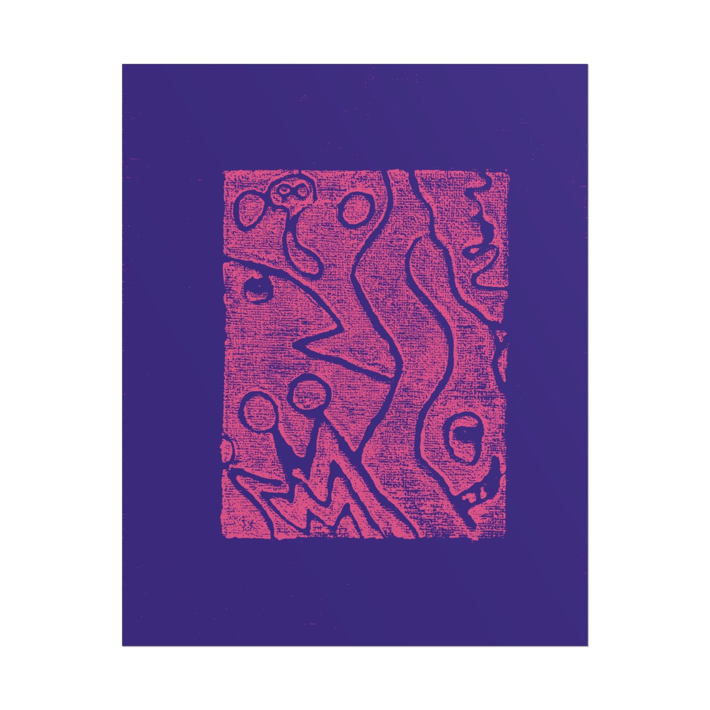 Sea Creatures 3 Print 16x20