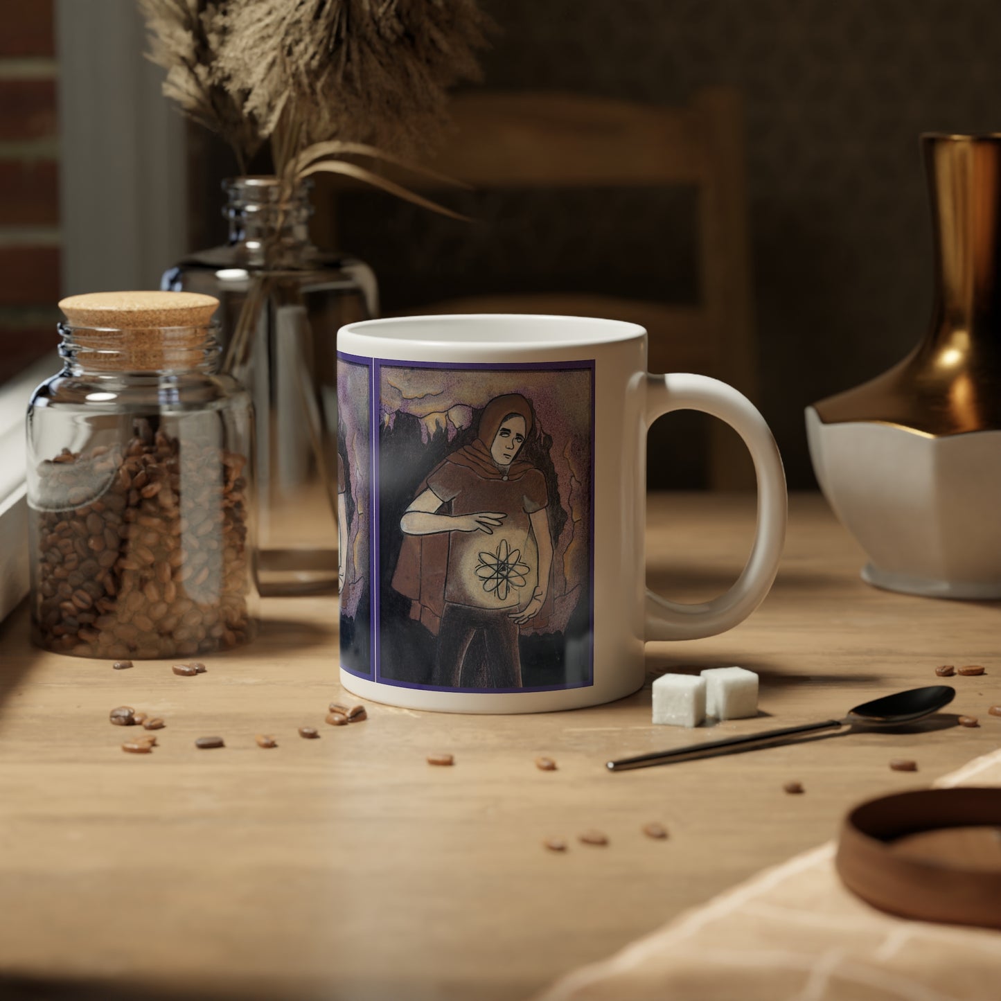 Jumbo Mug The Secret Atom