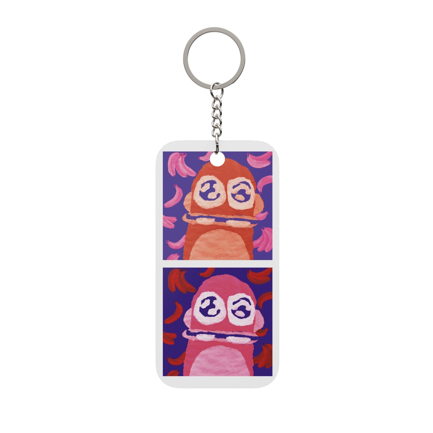 Keychain Monkey Mania 4