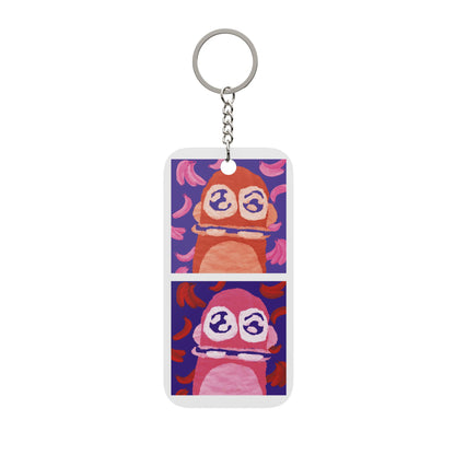 Keychain Monkey Mania 4