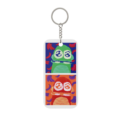 Keychain Monkey Mania 3