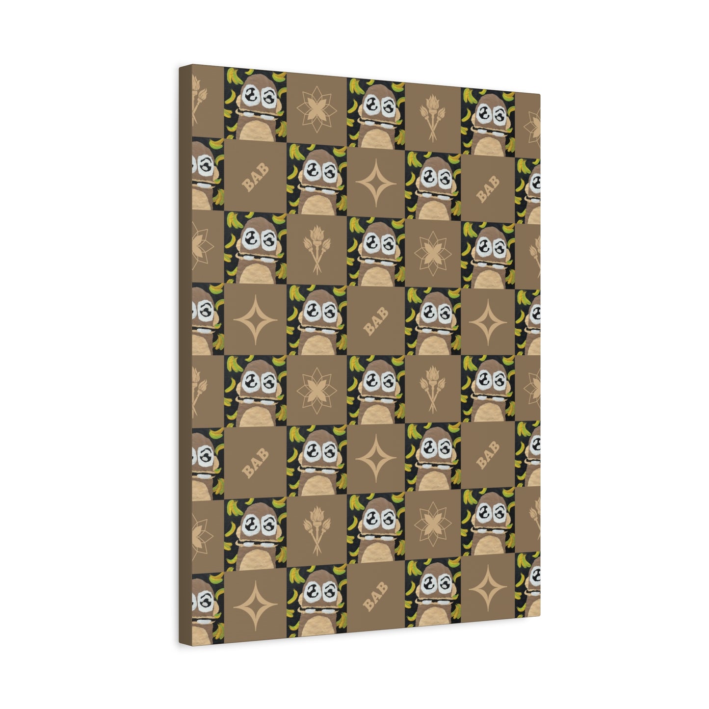 Monkey Classic Canvas Heritage Truffles 18x24