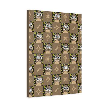Monkey Classic Canvas Heritage Truffles 18x24