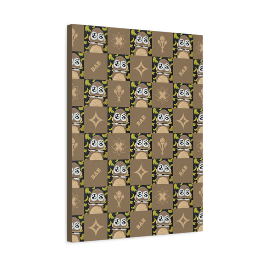 Monkey Classic Canvas Heritage Truffles 18x24