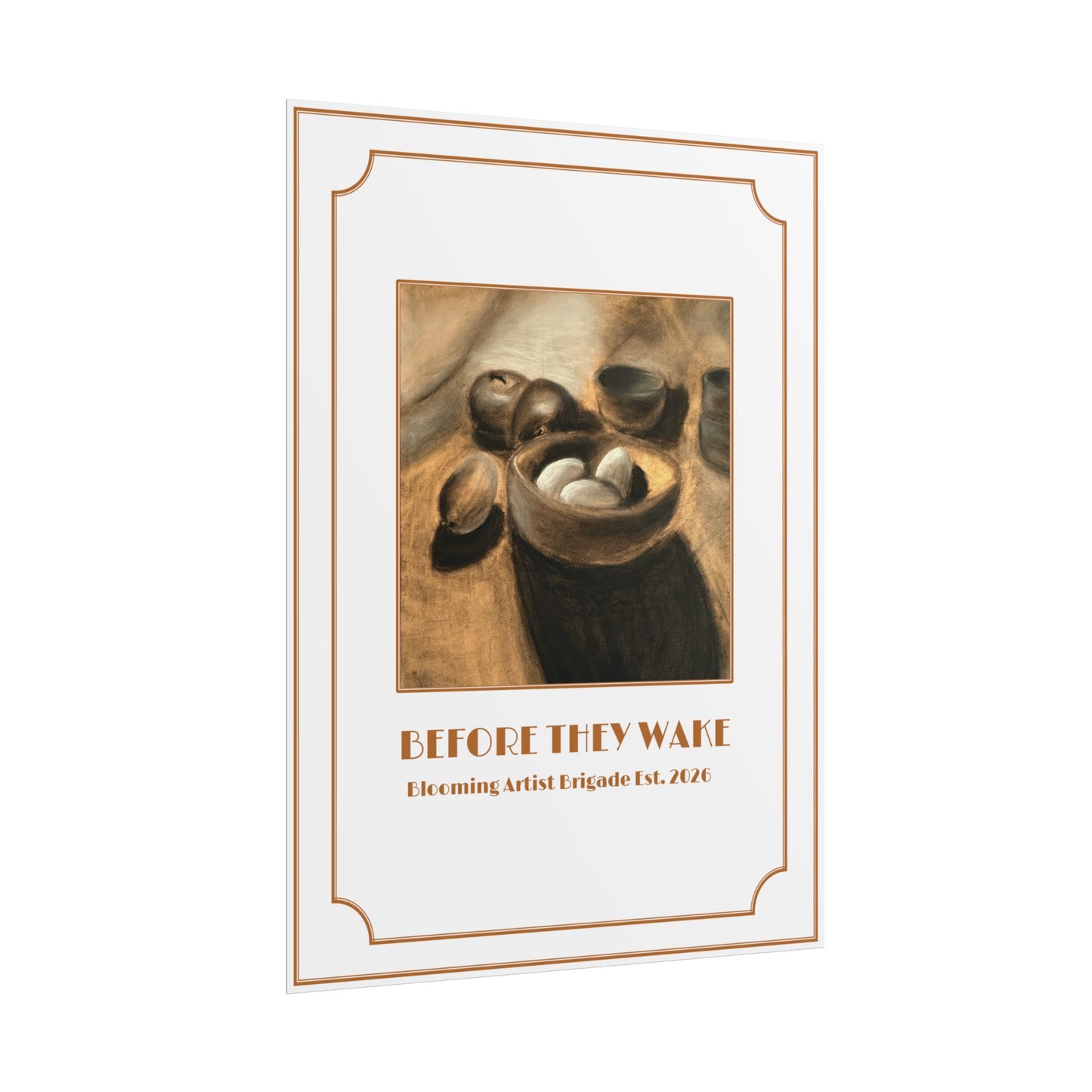 Before They Wake Print 18x24