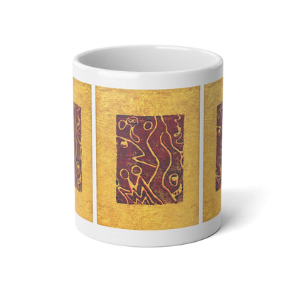 Jumbo Mug Sea Creatures 1