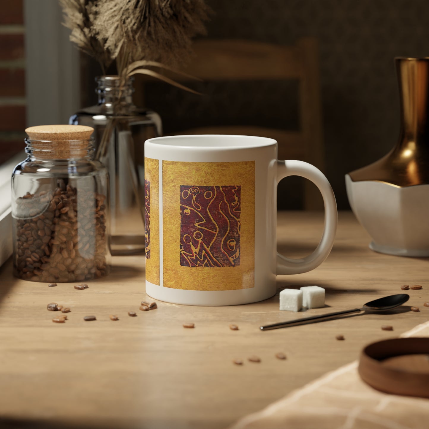 Jumbo Mug Sea Creatures 1