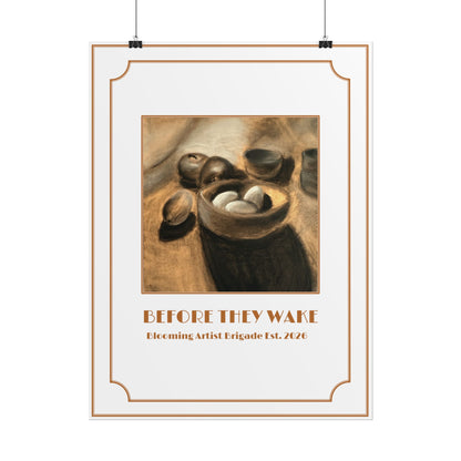 Before They Wake Print 18x24