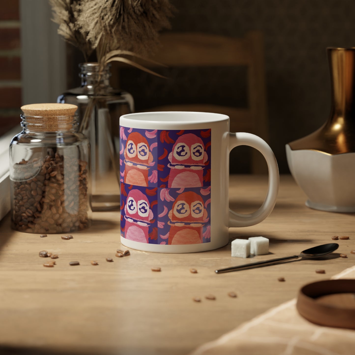 Jumbo Mug Monkey Mania 4