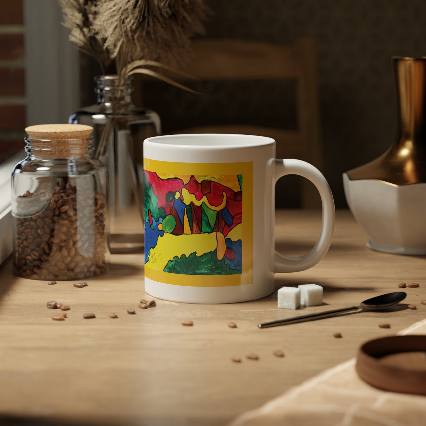 Jumbo Mug Charmed Forest