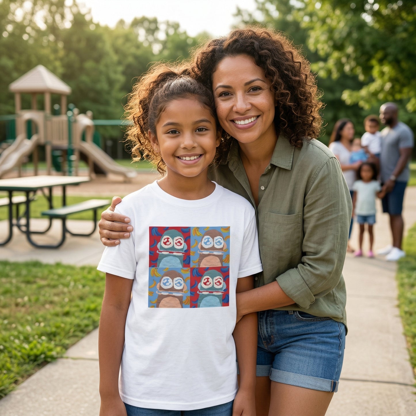 Kid's Tee Monkey Mania 1