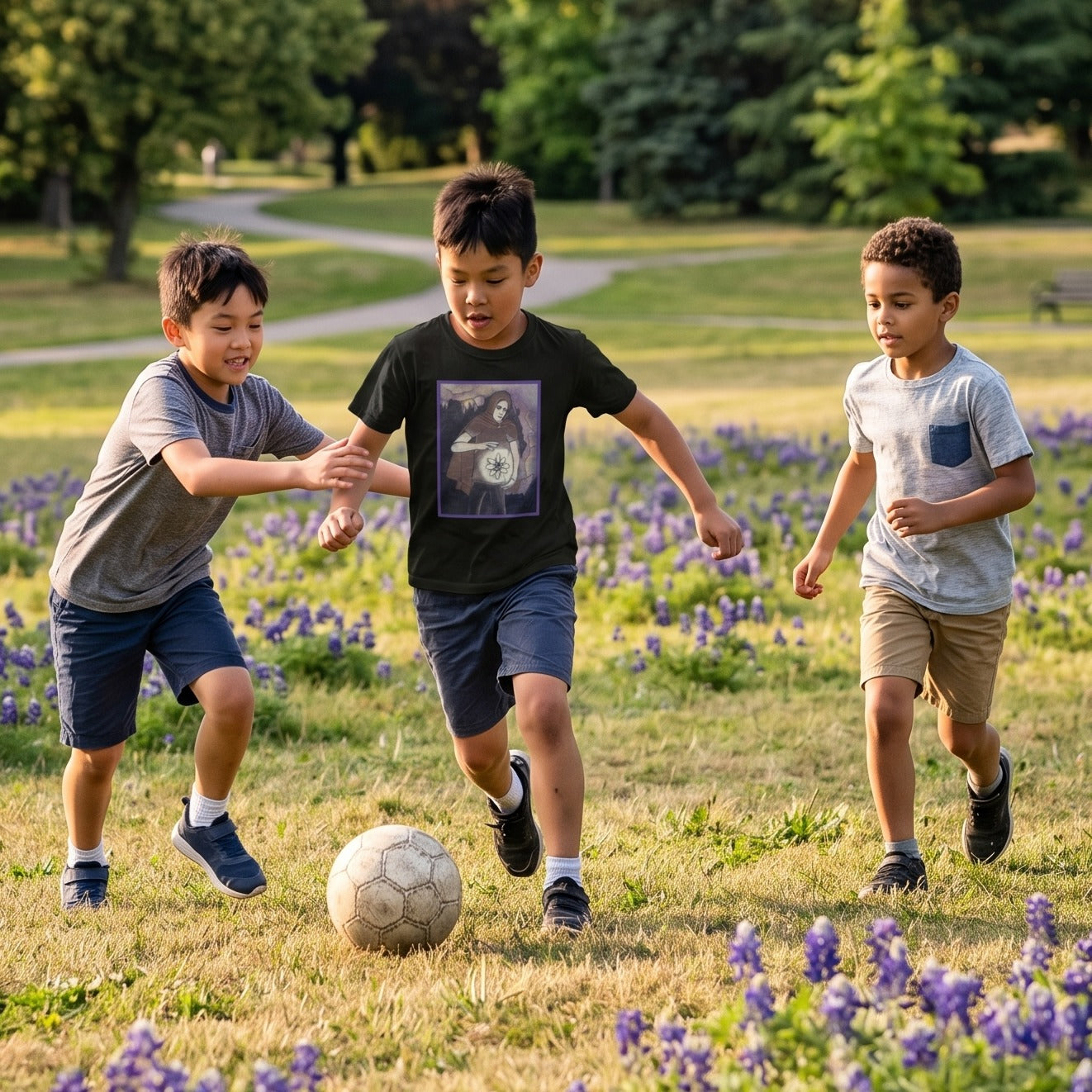 Kid's Tee The Secret Atom