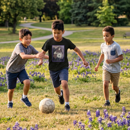 Kid's Tee The Secret Atom