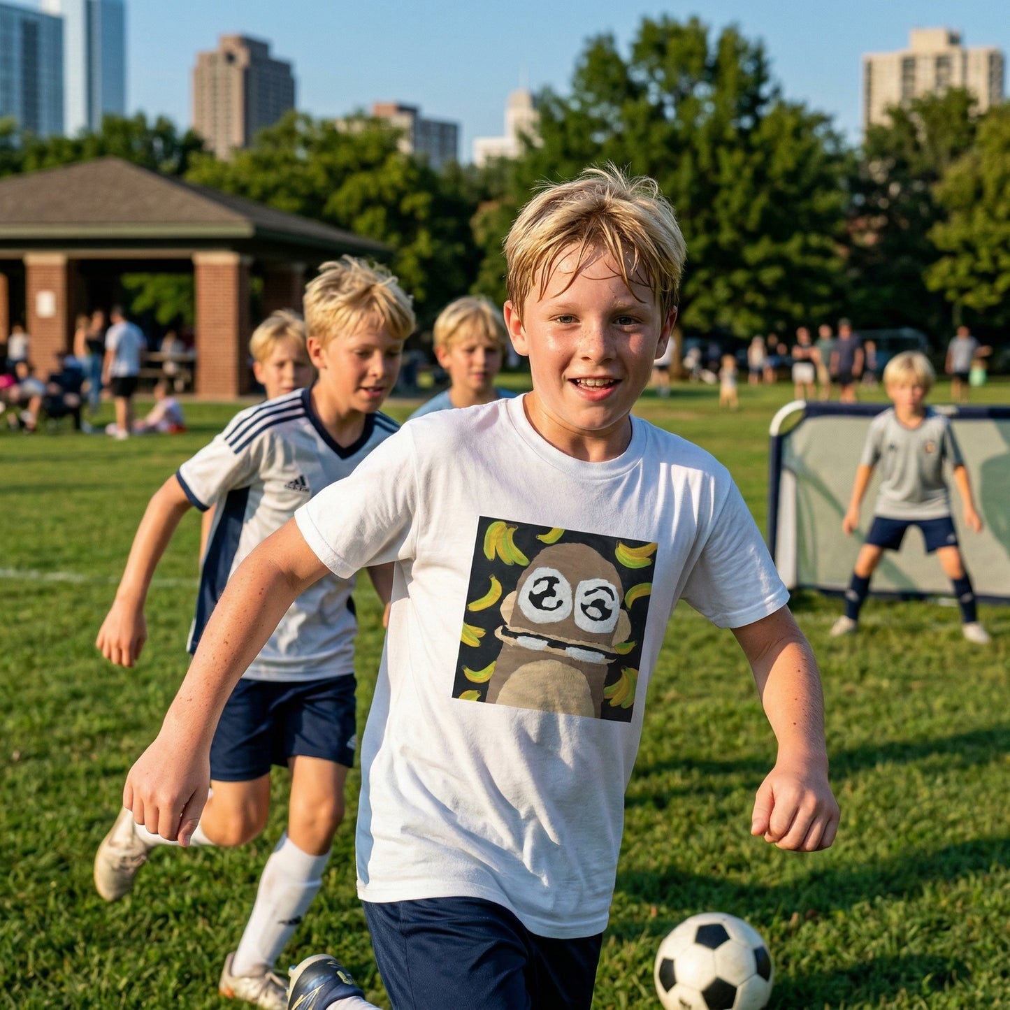 Kid's Tee Monkey Classic