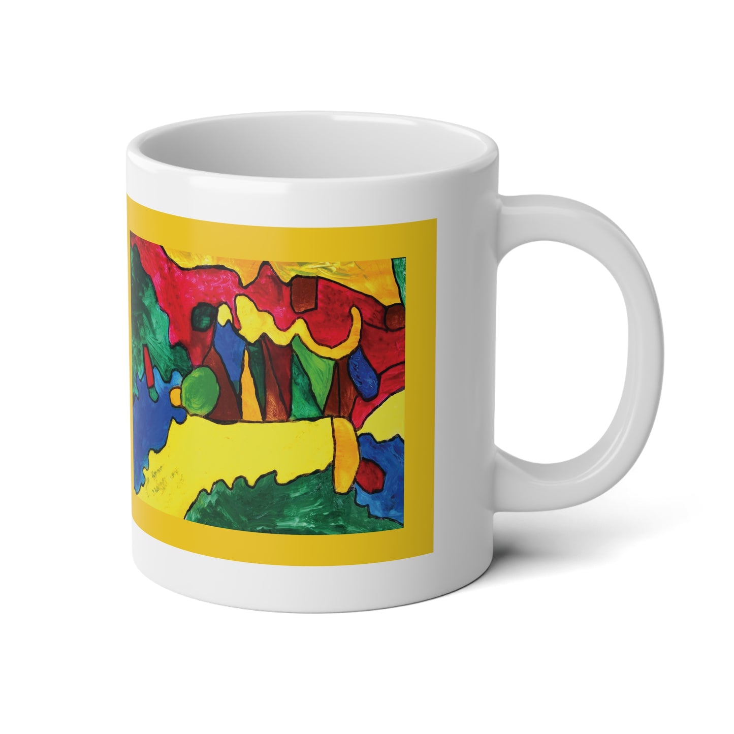 Jumbo Mug Charmed Forest
