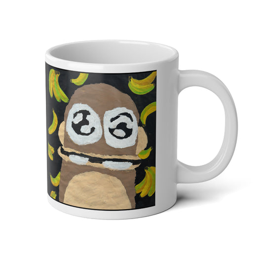 Jumbo Mug Monkey Classic