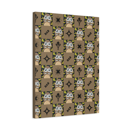 Monkey Classic Canvas Heritage Caviar 18x24