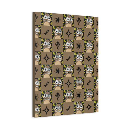 Monkey Classic Canvas Heritage Caviar 18x24