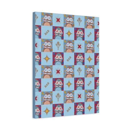 Monkey Mania 1 Canvas Heritage Jewel 18x24