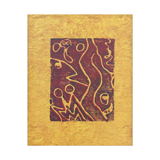 Sea Creatures 1 Print 16x20