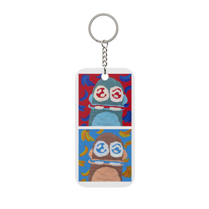 Keychain Monkey Mania 1