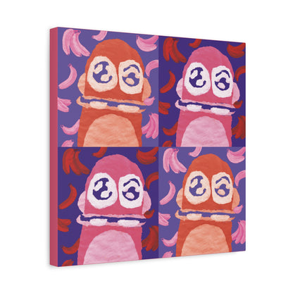 Monkey Mania 4 Canvas 16x16