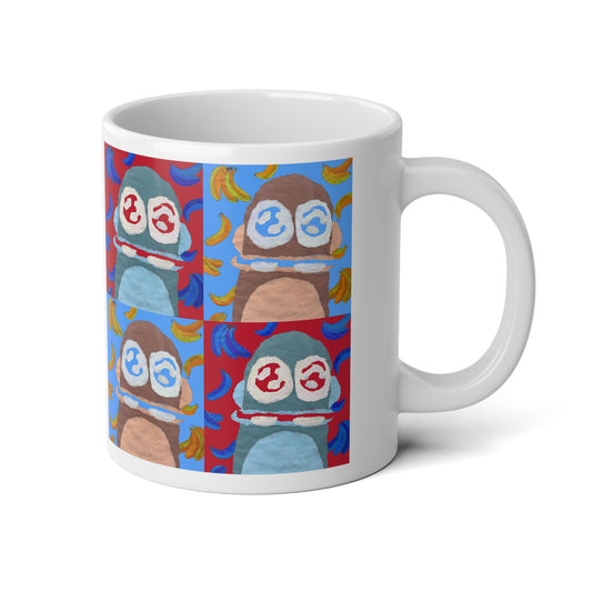 Jumbo Mug Monkey Mania 1