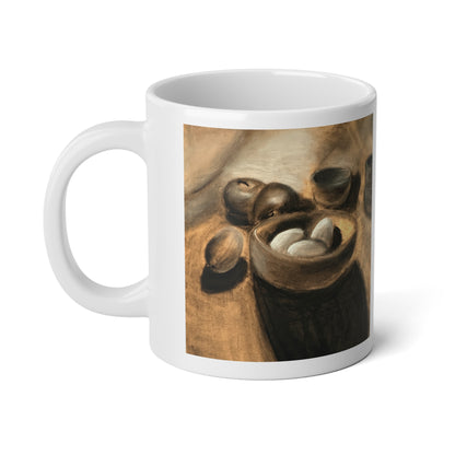Jumbo Mug Before They Wake