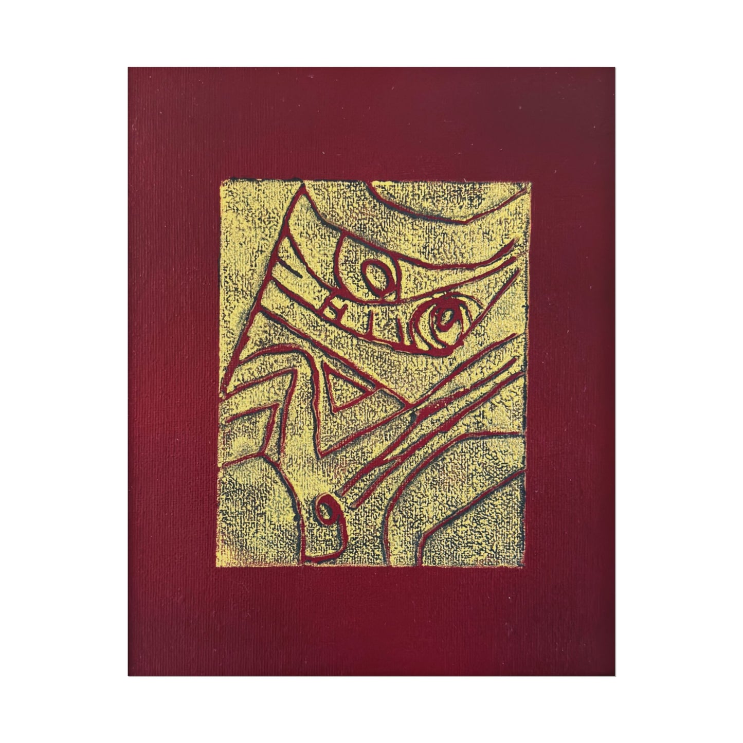Owl 1 Print 16x20