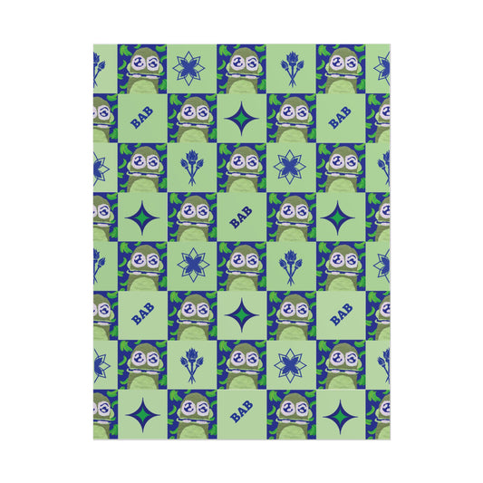 Monkey Mania 2 Print Heritage Sea Glass 18x24