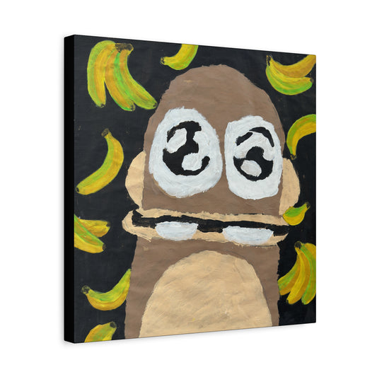 Monkey Classic Canvas 16" x 16"