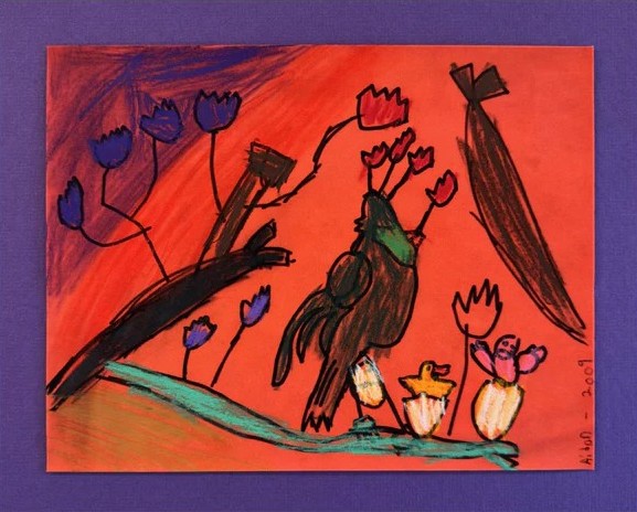 Bird Hatching Human Baby