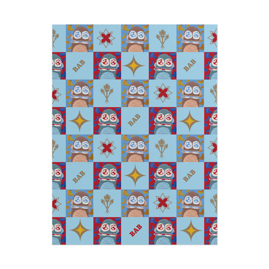 Monkey Mania 1 Print Heritage Jewel 18x24