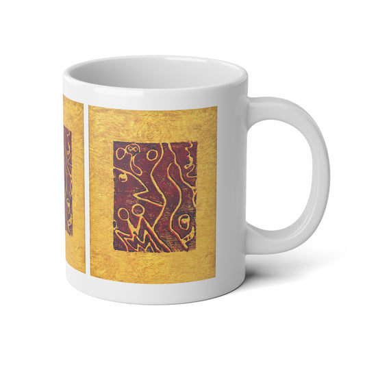 Jumbo Mug Sea Creatures 1